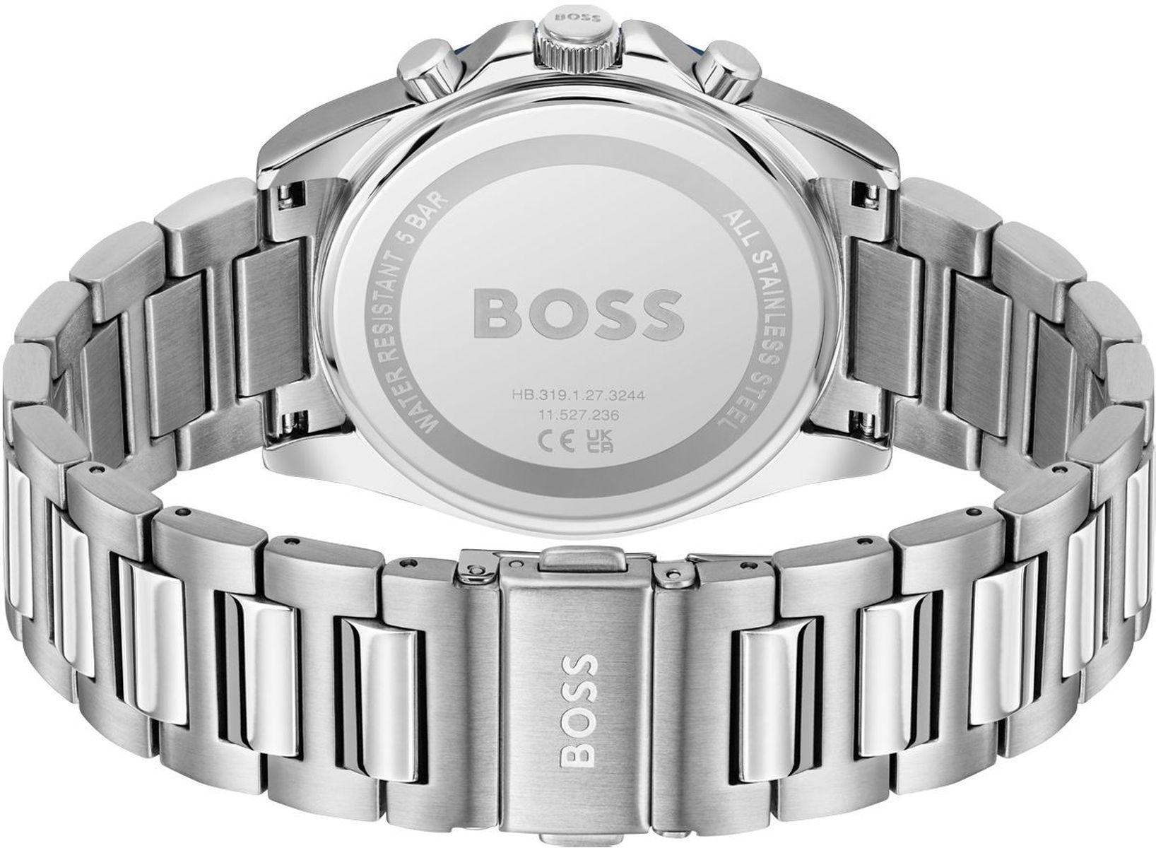 zegarek Boss 1514240 srebrny Męskie - miniatura 4