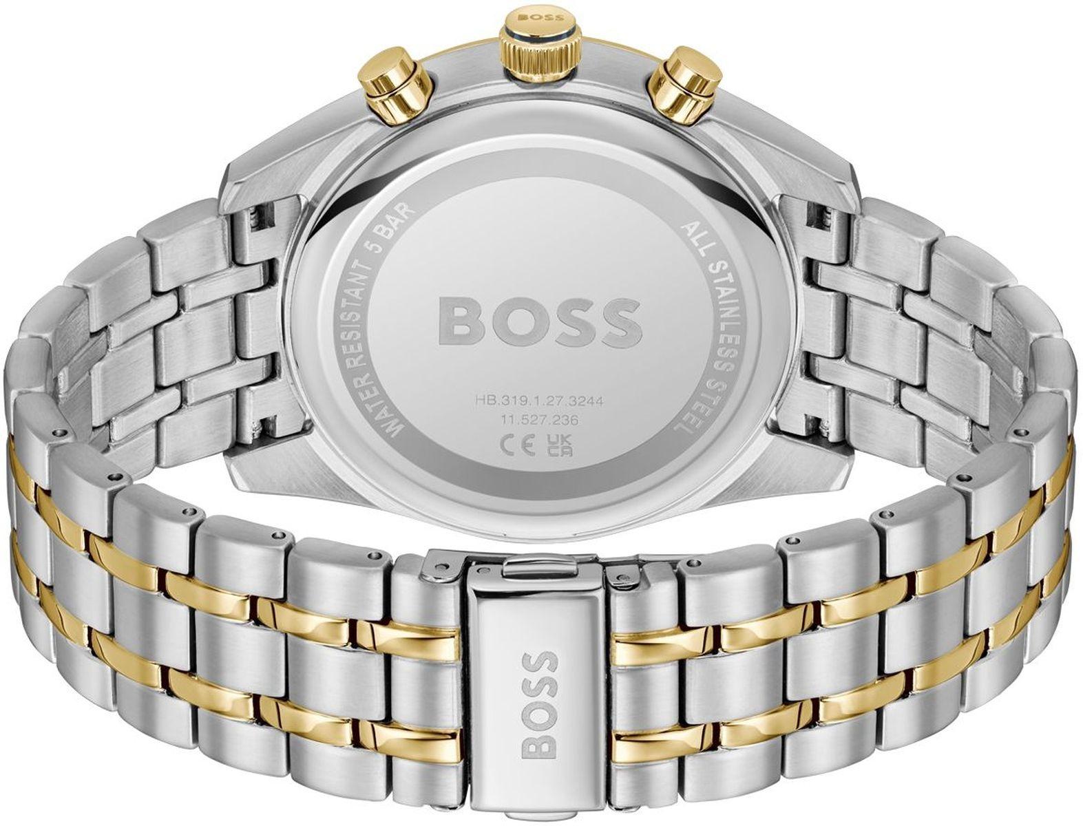 zegarek Boss 1514247 srebrny Męskie - miniatura 4