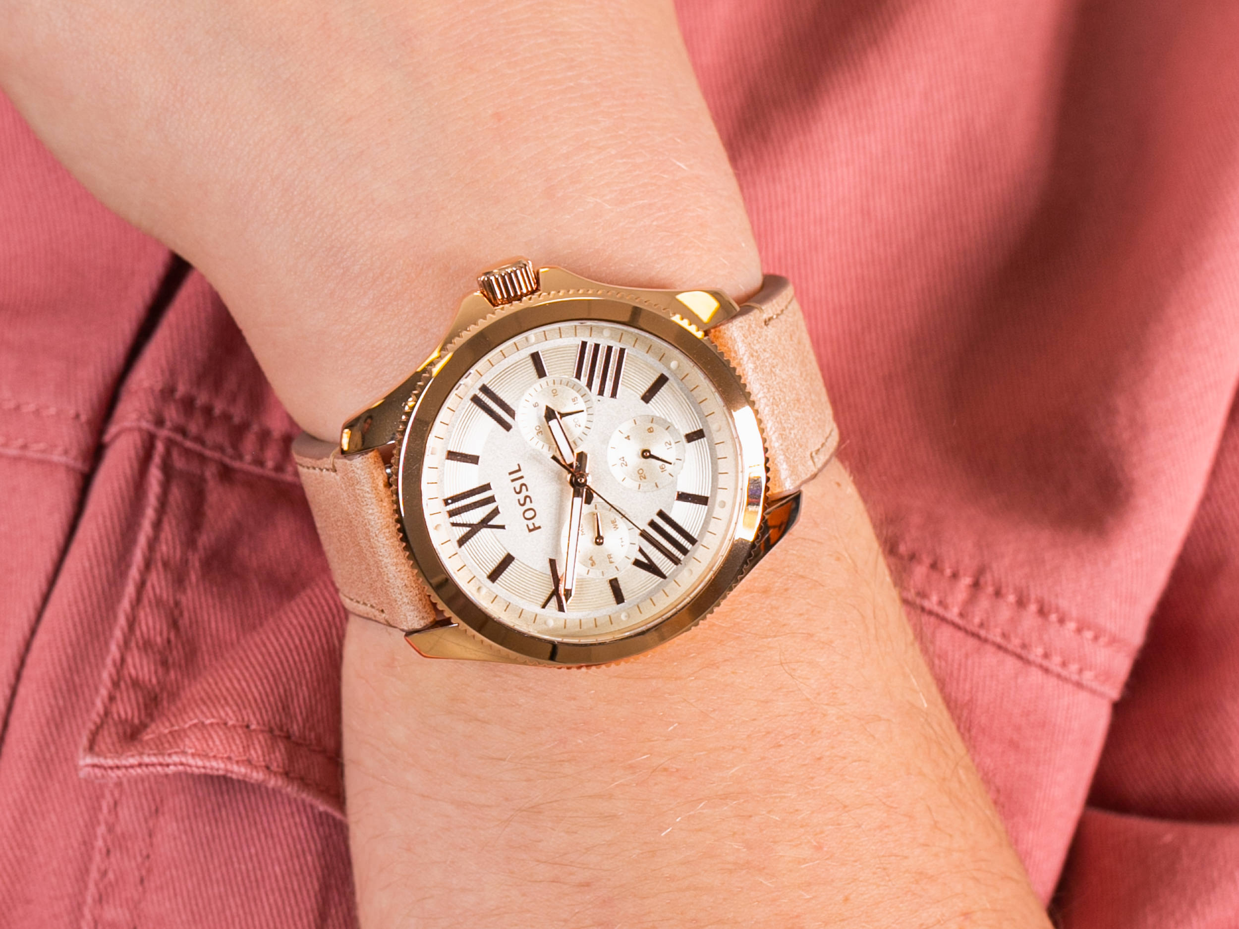 Fossil AM4532 CECILE zegarek fashion/modowy Cecile
