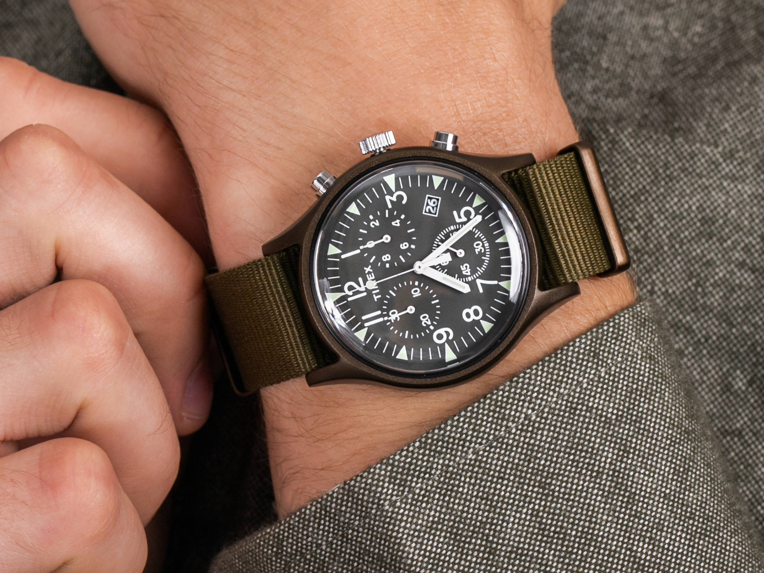 Timex TW2R67800 MK1 zegarek fashion/modowy MK1 - miniatura 4