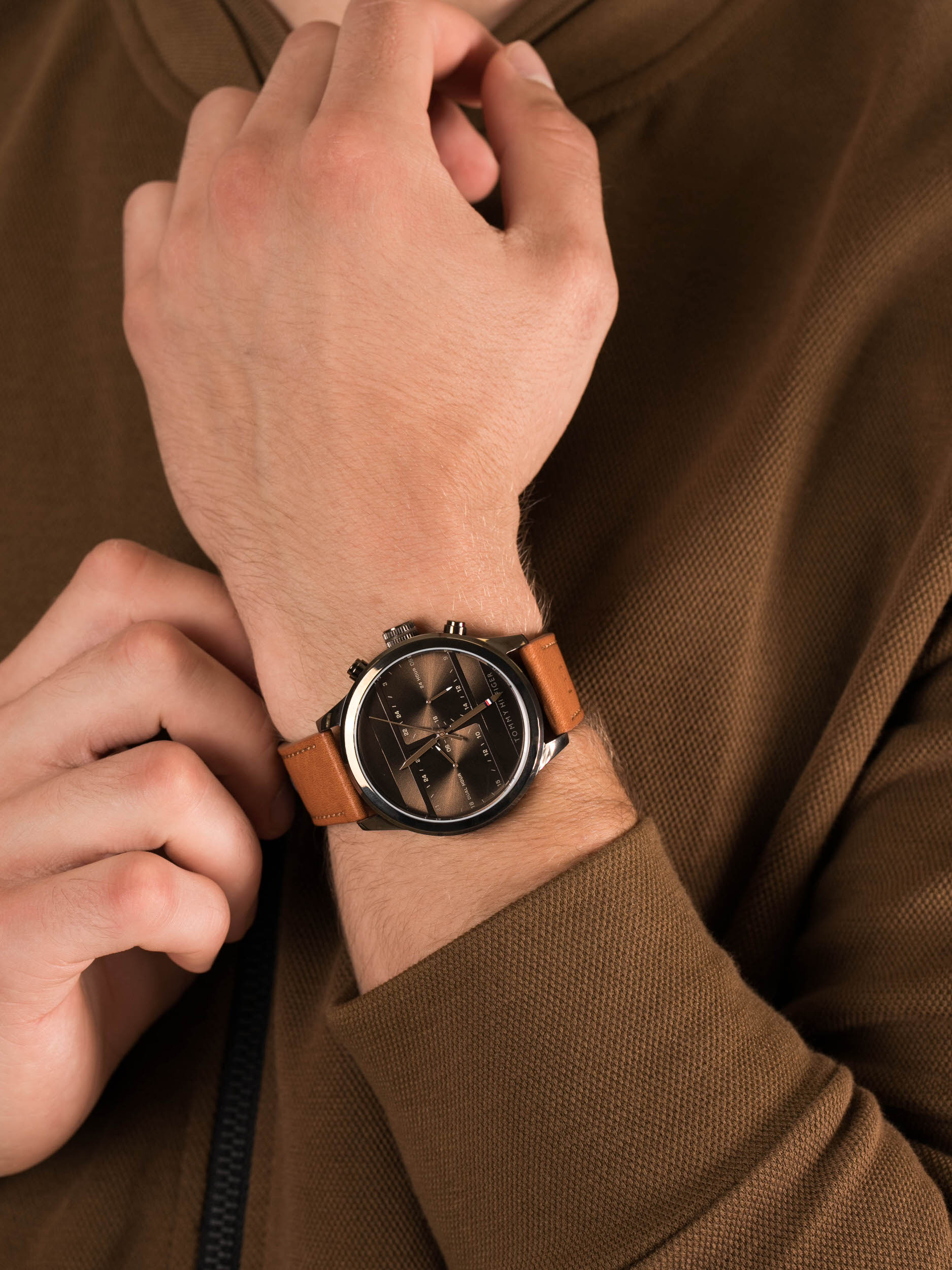 Tommy Hilfiger 1791594 męski zegarek Męskie pasek - miniatura 3