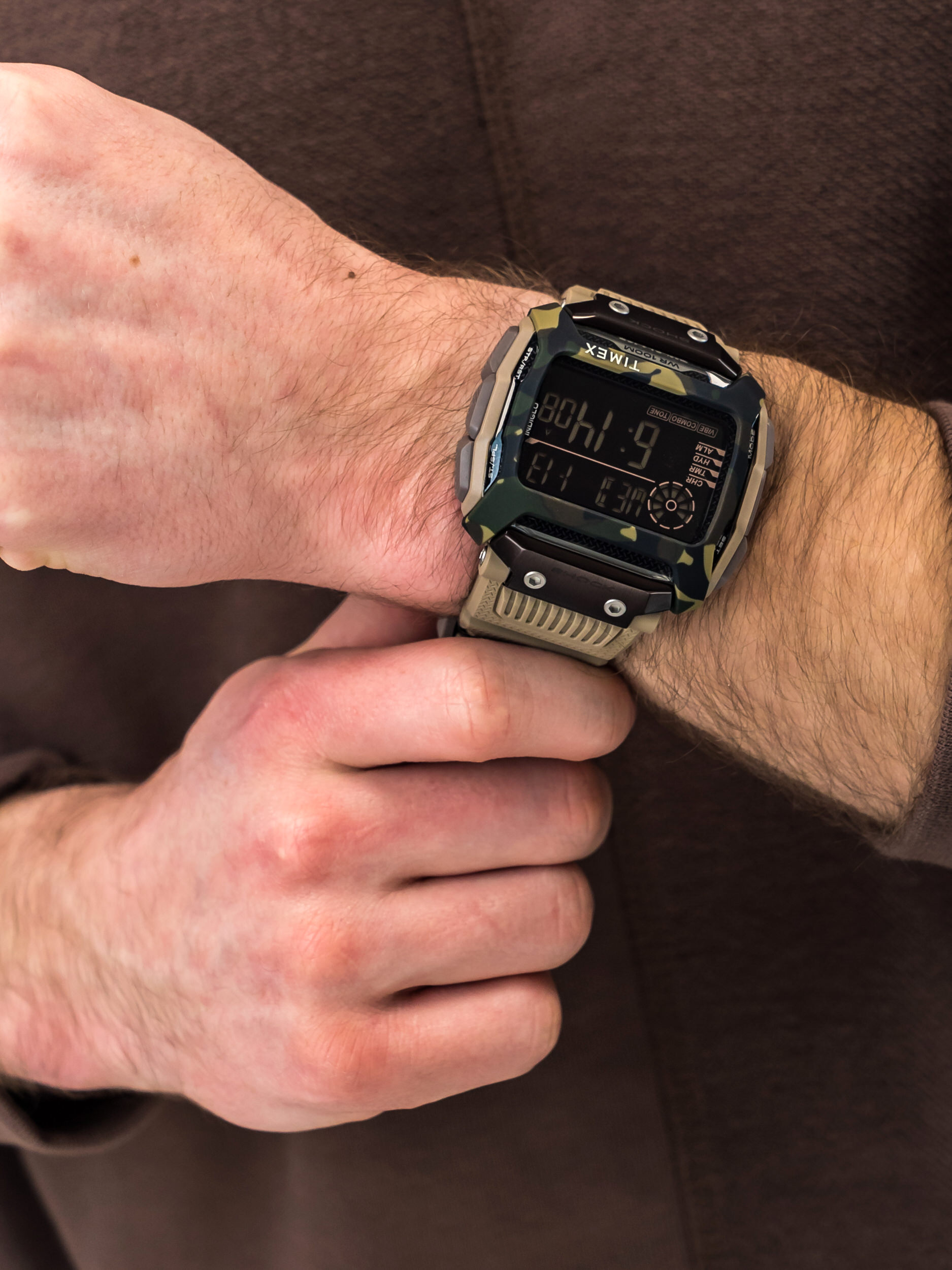 zegarek Timex TW5M20600 męski z chronograf Command - miniatura 3