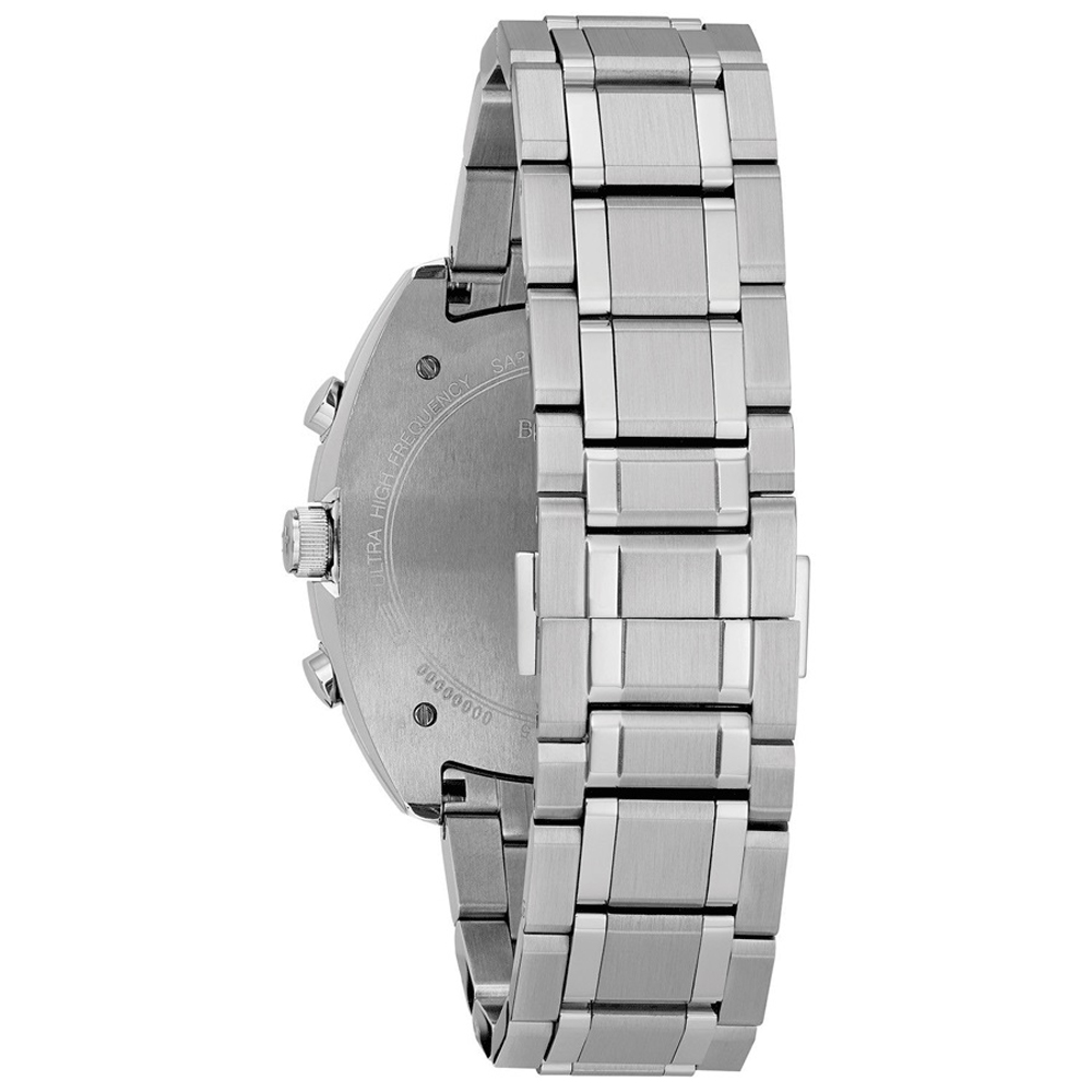 zegarek Bulova 96A185 męski z chronograf CURV - miniatura 3