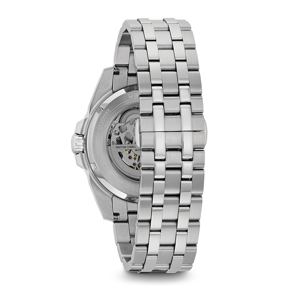 zegarek Bulova 96A187 automatyczny męski Automatic - miniatura 6