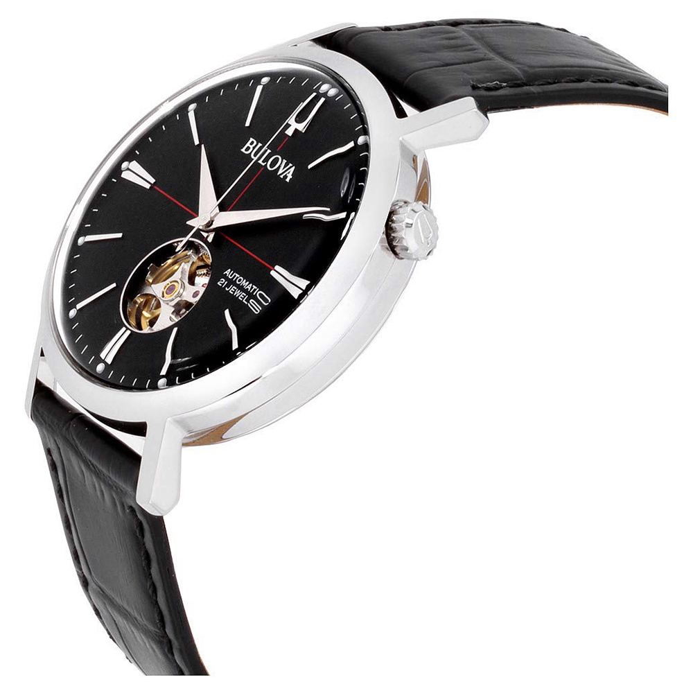 Bulova 96A201 zegarek męski Automatic - miniatura 2