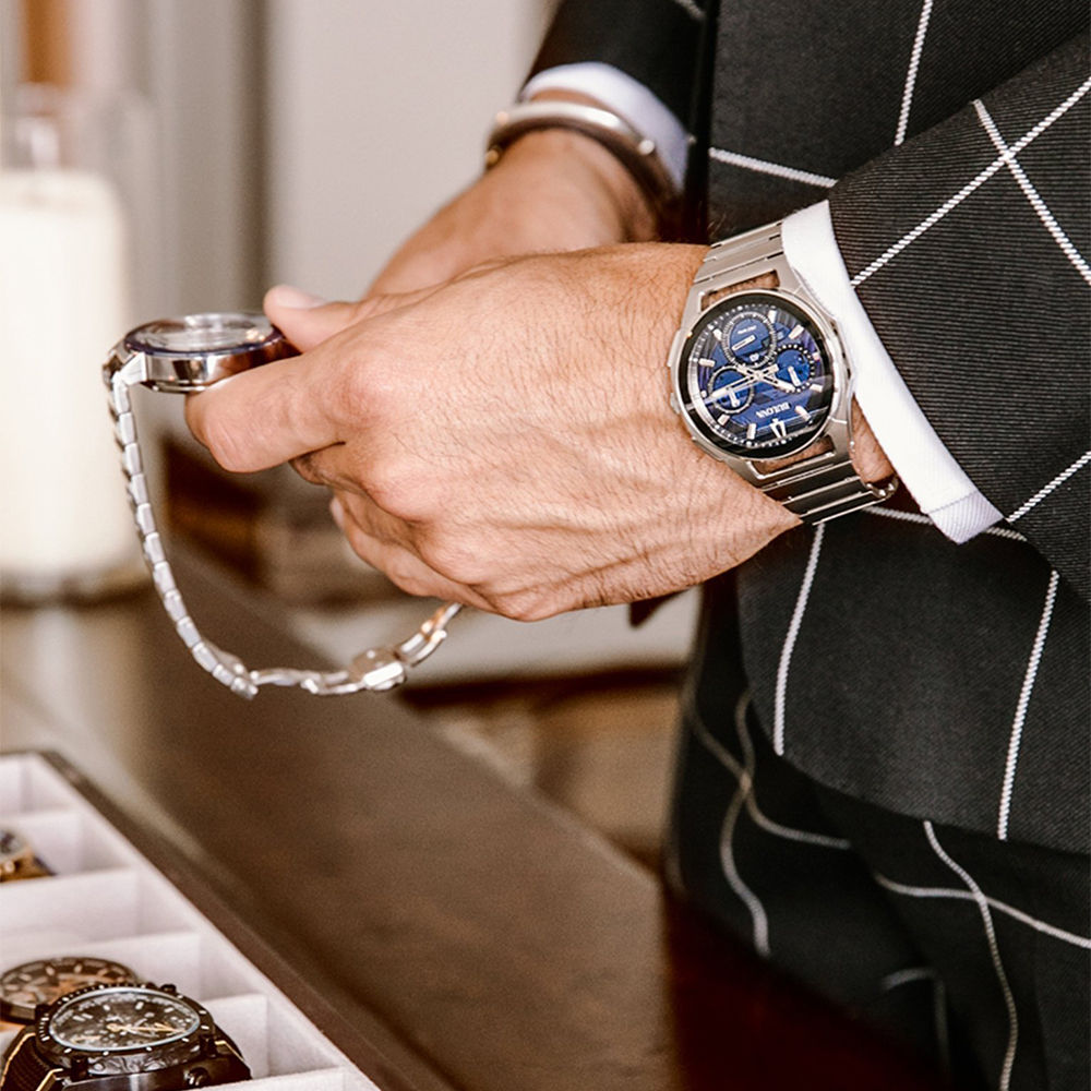 Bulova 96A205 zegarek klasyczny Chronograph C - miniatura 4