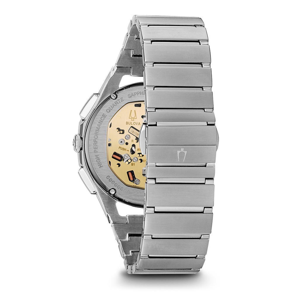 zegarek Bulova 96A205 męski z chronograf Chronograph C - miniatura 3