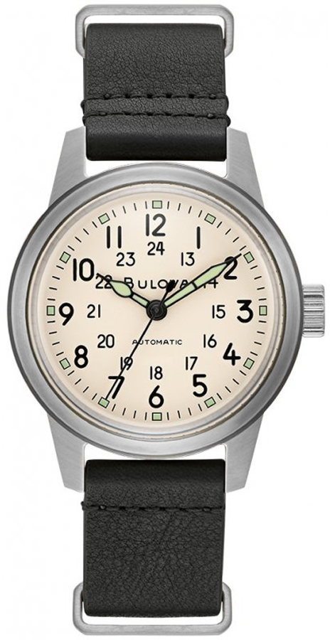 Bulova 96A246 Classic Military Hack - miniatura 1
