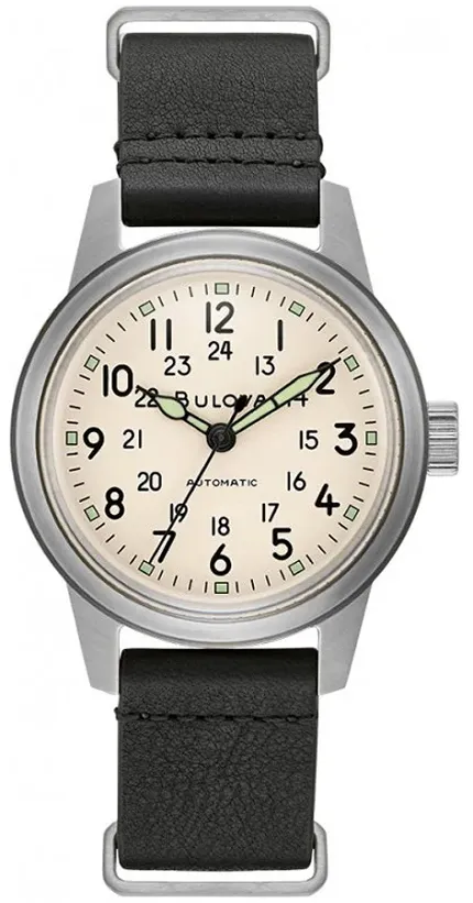 Bulova 96A246 Classic Military Hack - zdjęcie 1