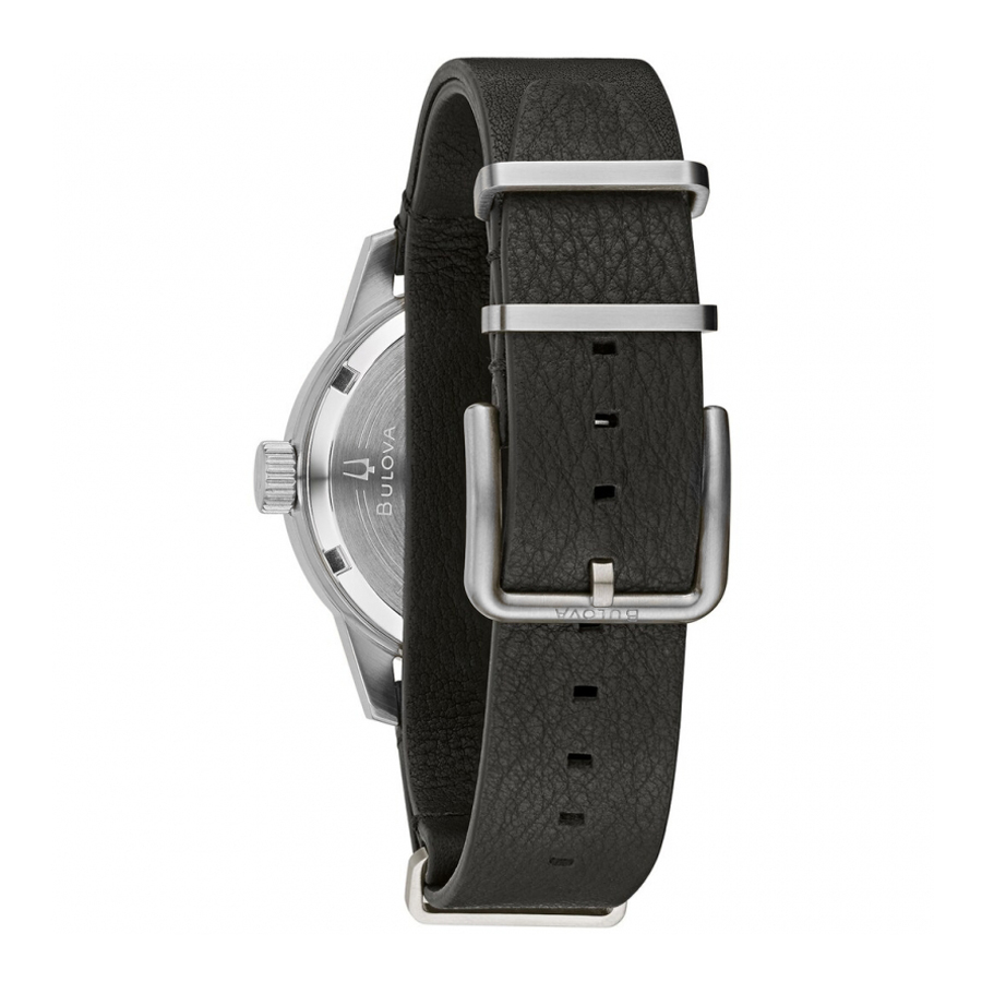 Bulova 96A246 męski zegarek Classic pasek - miniatura 3