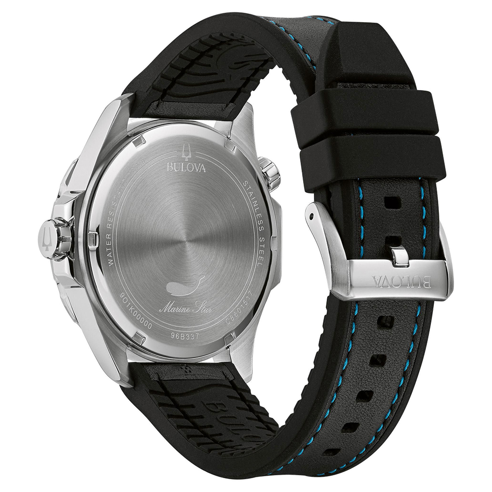 zegarek Bulova 96B337 kwarcowy męski Marine Star