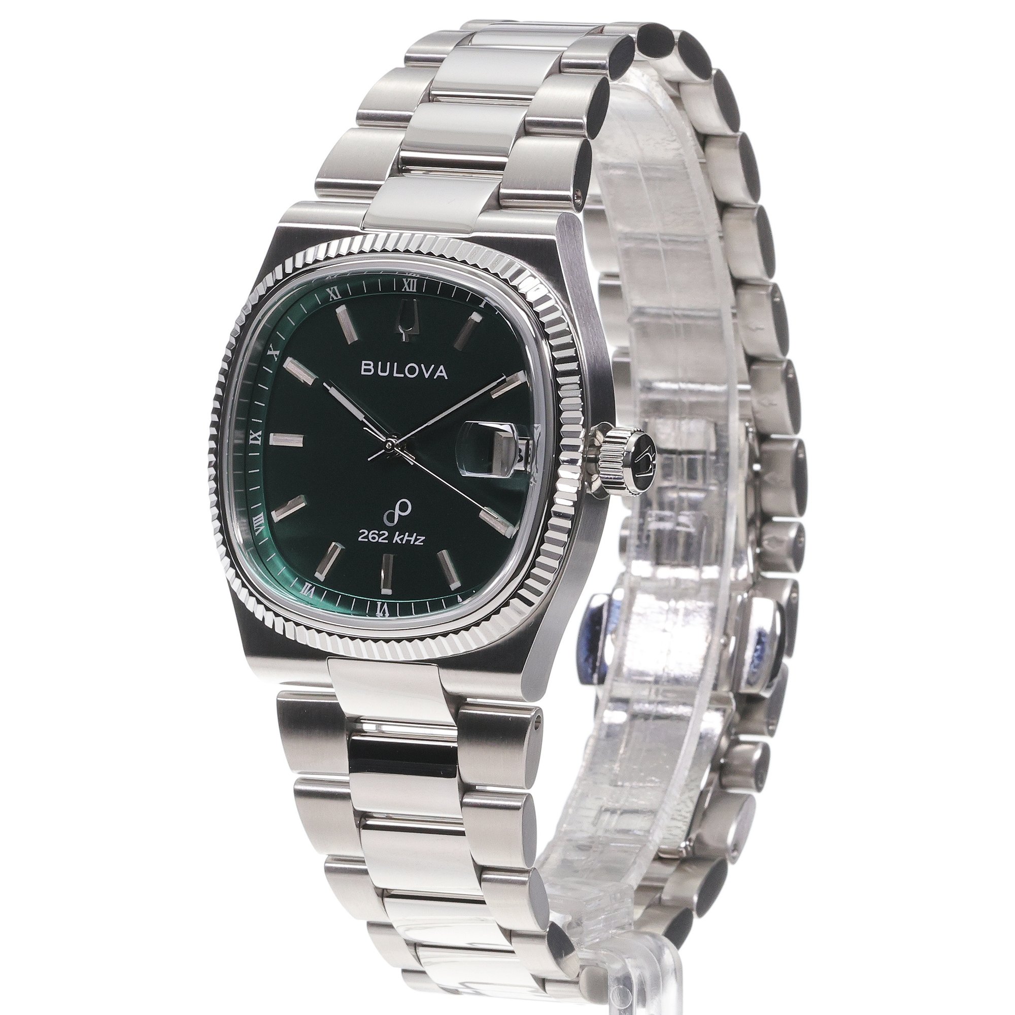 zegarek Bulova 96B439 srebrny Precisionist - miniatura 2