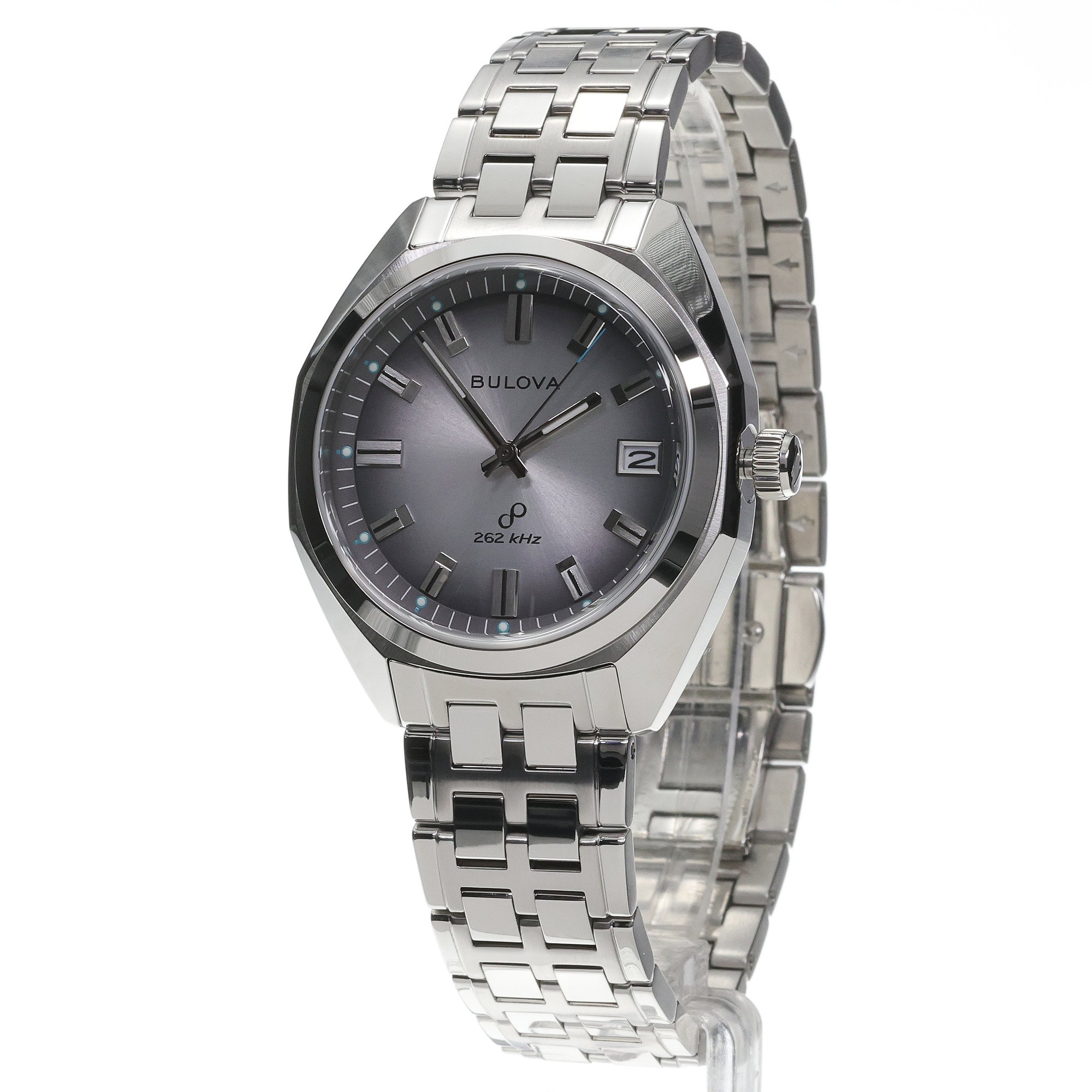 zegarek Bulova 96B472 srebrny Precisionist - miniatura 2
