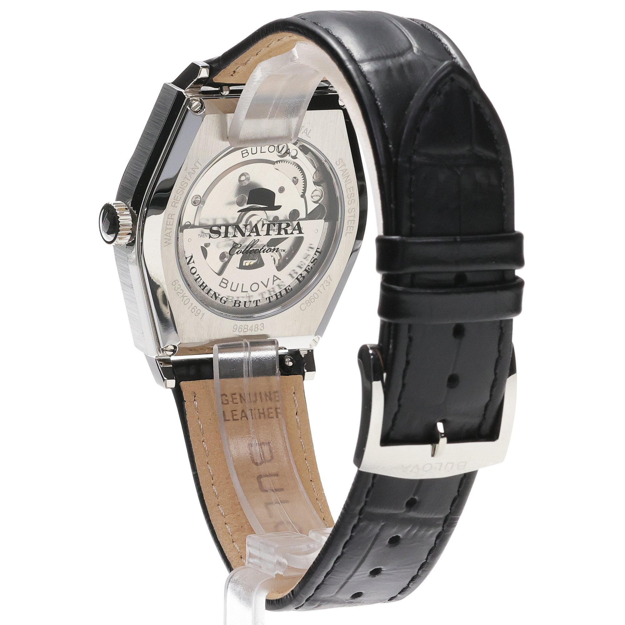 zegarek Bulova 96B483 automatyczny męski Automatic Nothing But The Best Frank Sinatra - miniatura 4