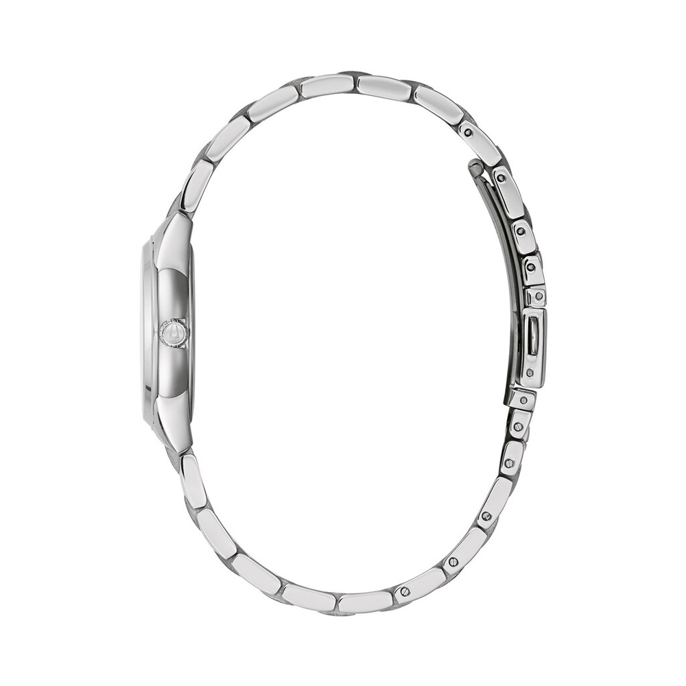 Bulova 96L285 zegarek srebrny klasyczny Classic bransoleta - miniatura 5
