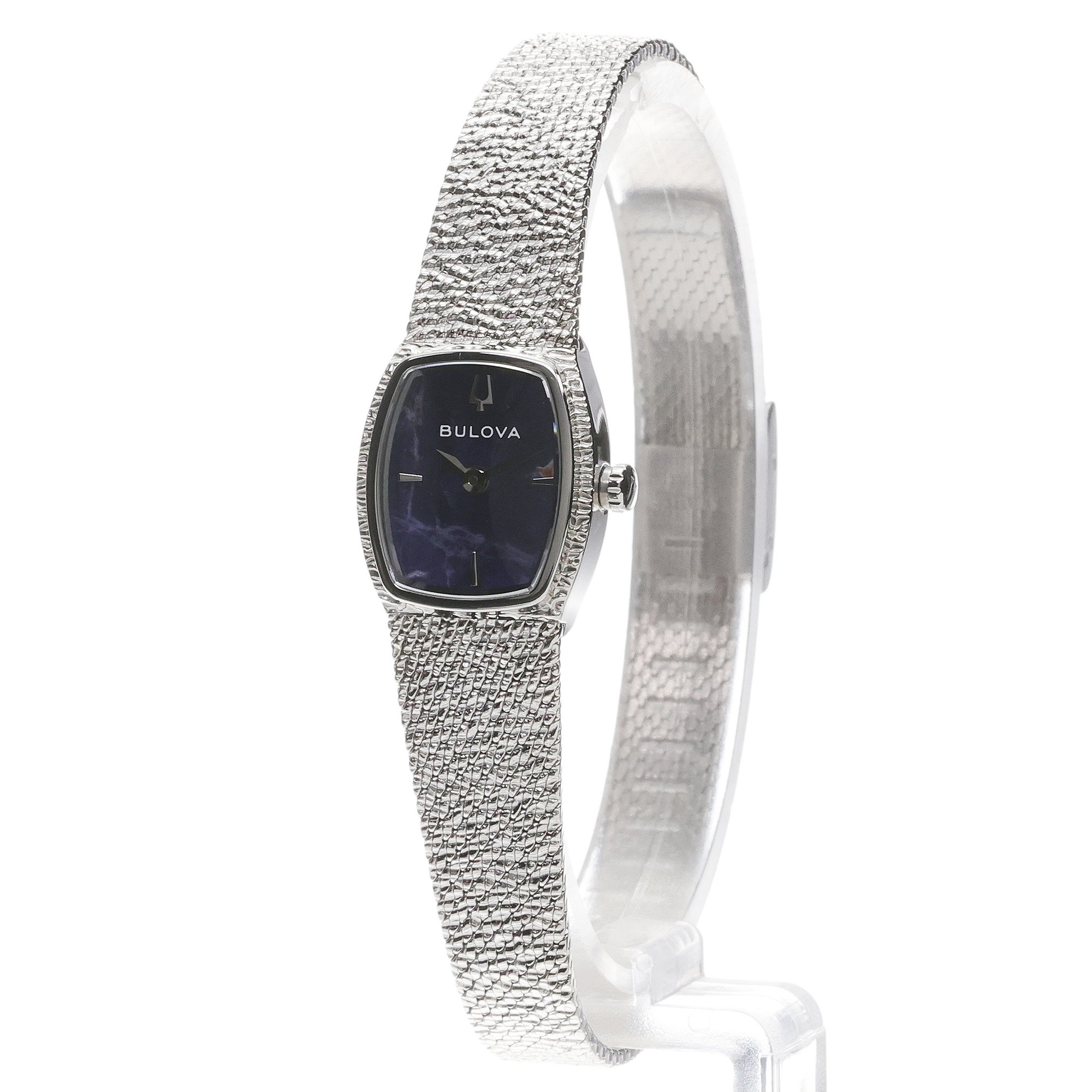 zegarek Bulova 96L343 srebrny Damskie - miniatura 2