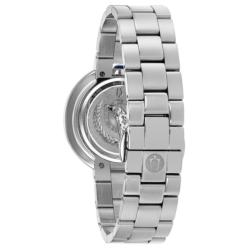 Bulova 96P184 damski zegarek Rubaiyat bransoleta - miniatura 3