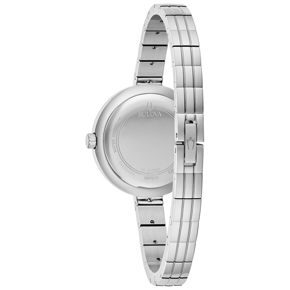 Bulova 96P215 damski zegarek Diamond bransoleta - miniatura 3
