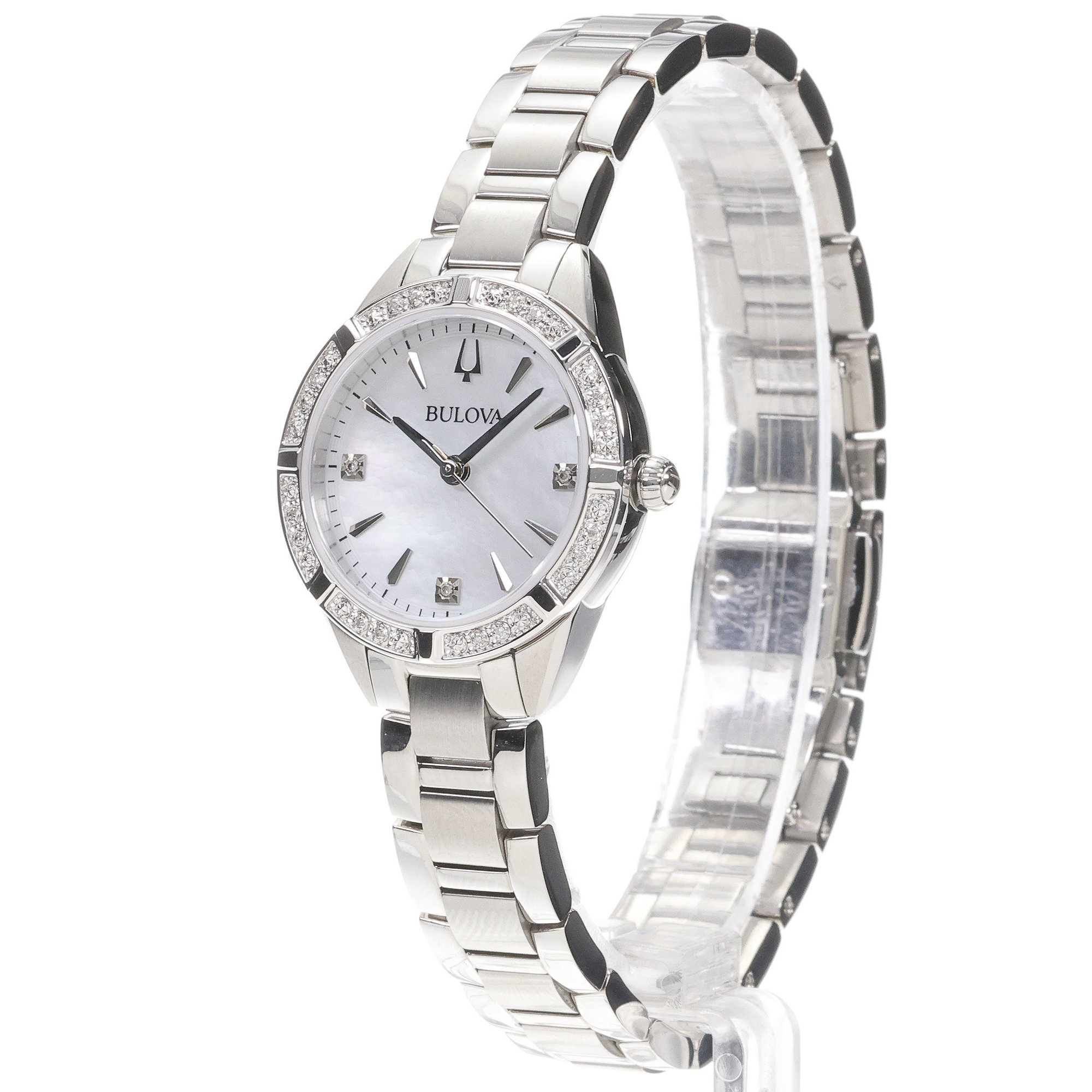 zegarek Bulova 96R253 srebrny Classic