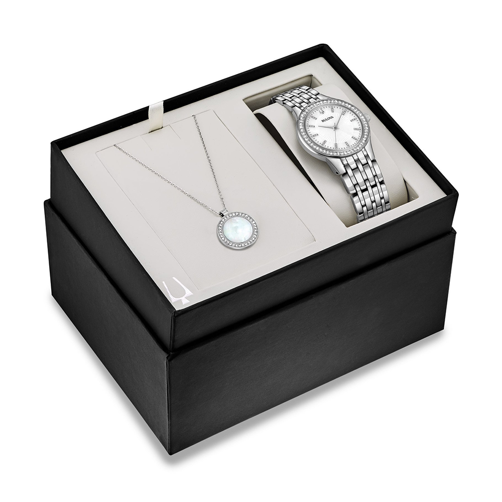 Bulova 96X146 zegarek klasyczny Classic - miniatura 4