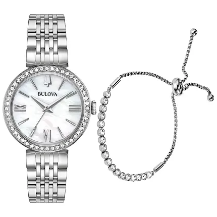 Bulova 96X153 Crystal Crystal Gift Set - zdjęcie 1