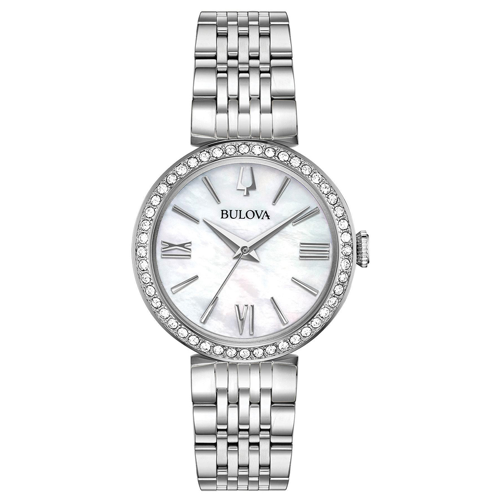 Bulova 96X153 zegarek damski Crystal - miniatura 2