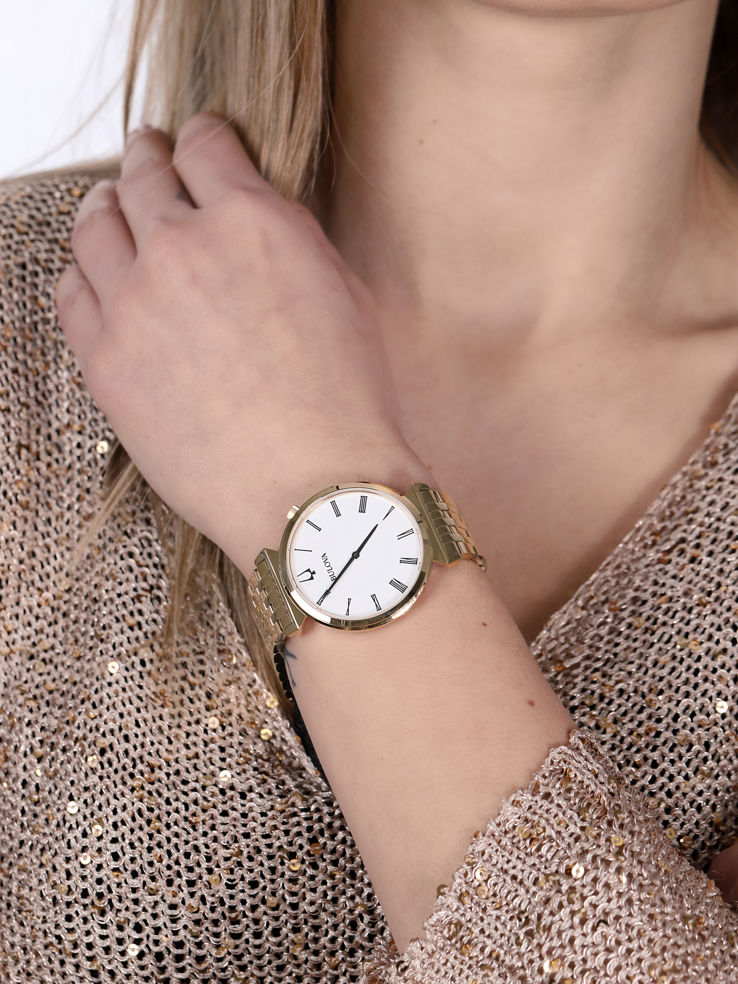 zegarek Bulova 97A153 kwarcowy damski Classic - miniatura 3