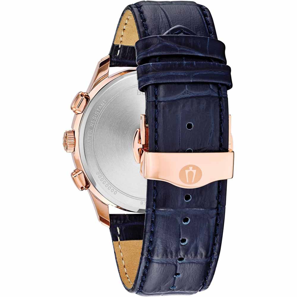 zegarek Bulova 97B170 męski z tachometr Classic - miniatura 3
