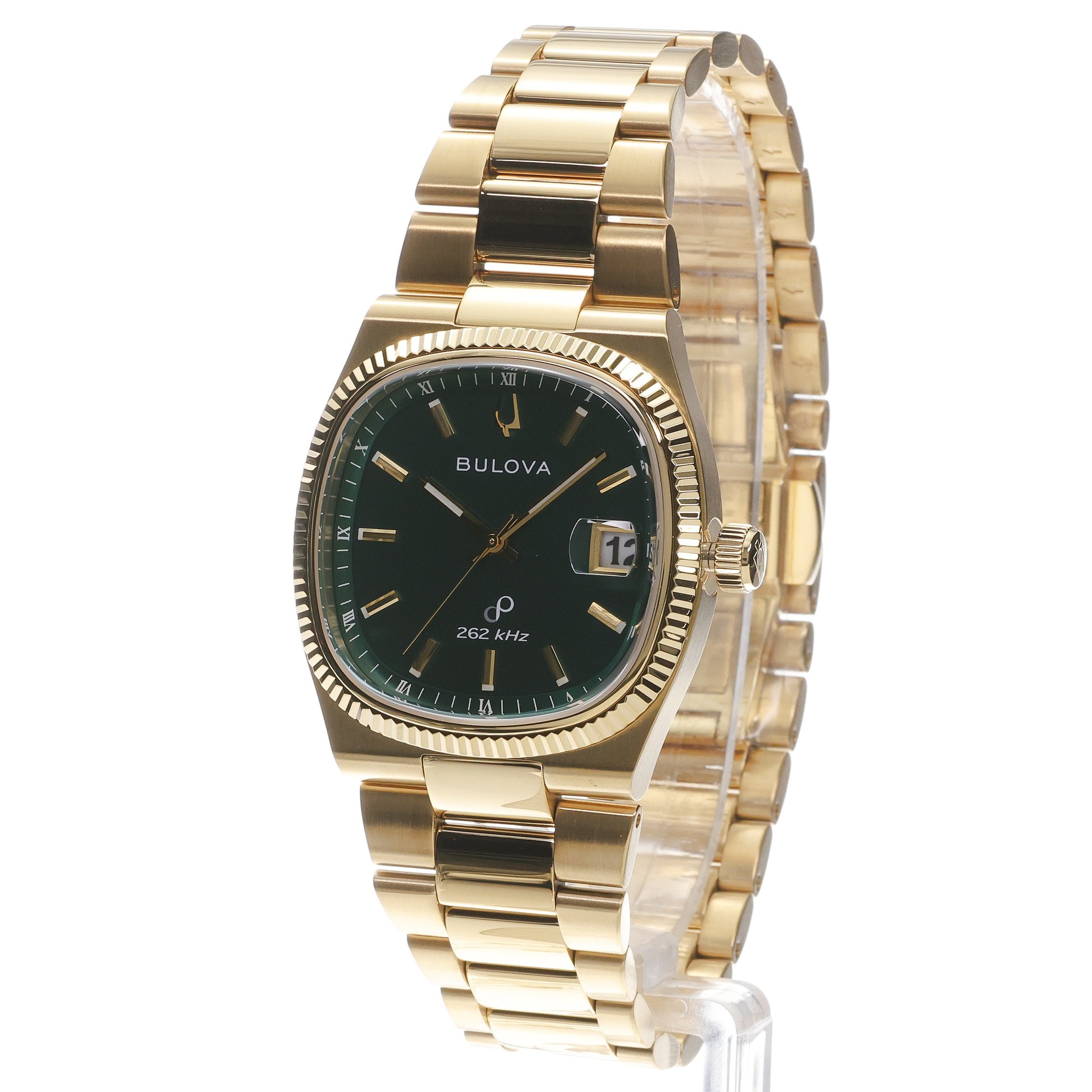 zegarek Bulova 97B237 złoty Precisionist - miniatura 2