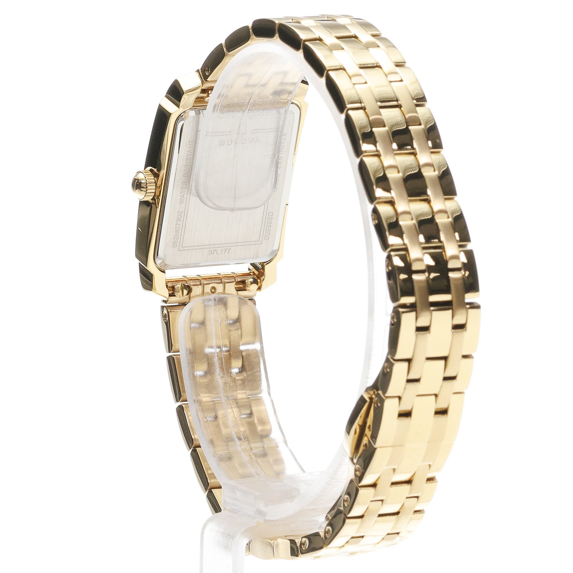 zegarek Bulova 97L177 złoty Sutton - miniatura 4