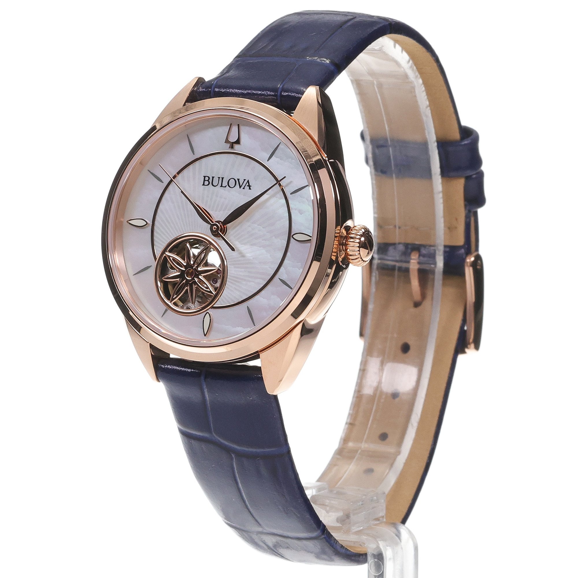 zegarek Bulova 97L180 automatyczny damski Sutton Automatic Womens Watch - miniatura 2
