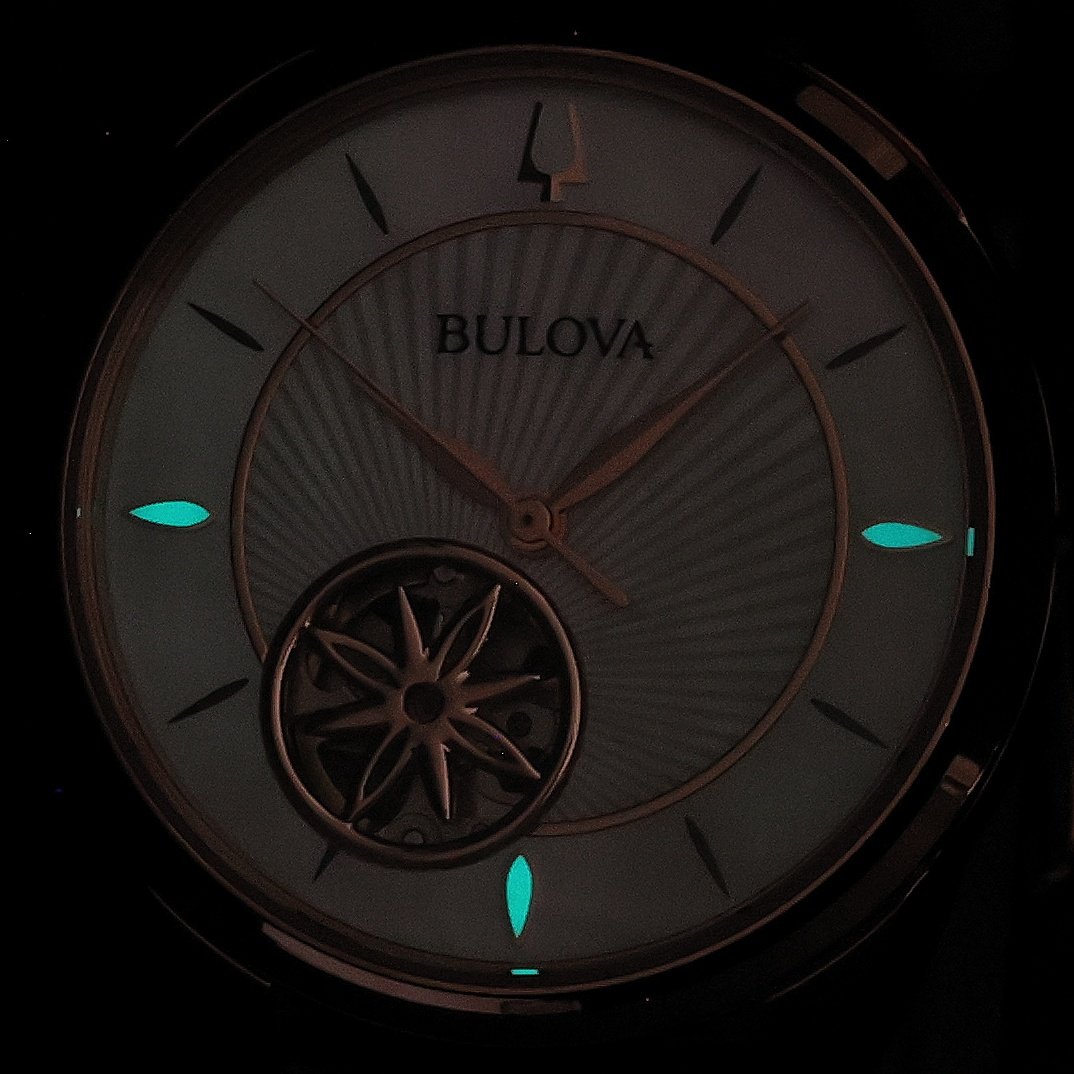 zegarek Bulova 97L180 różowe złoto Sutton - miniatura 5
