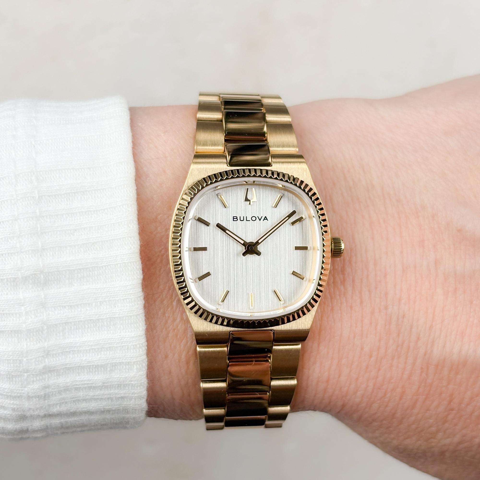 zegarek Bulova 97L189 Super Seville Mini Super Seville szafirowe
