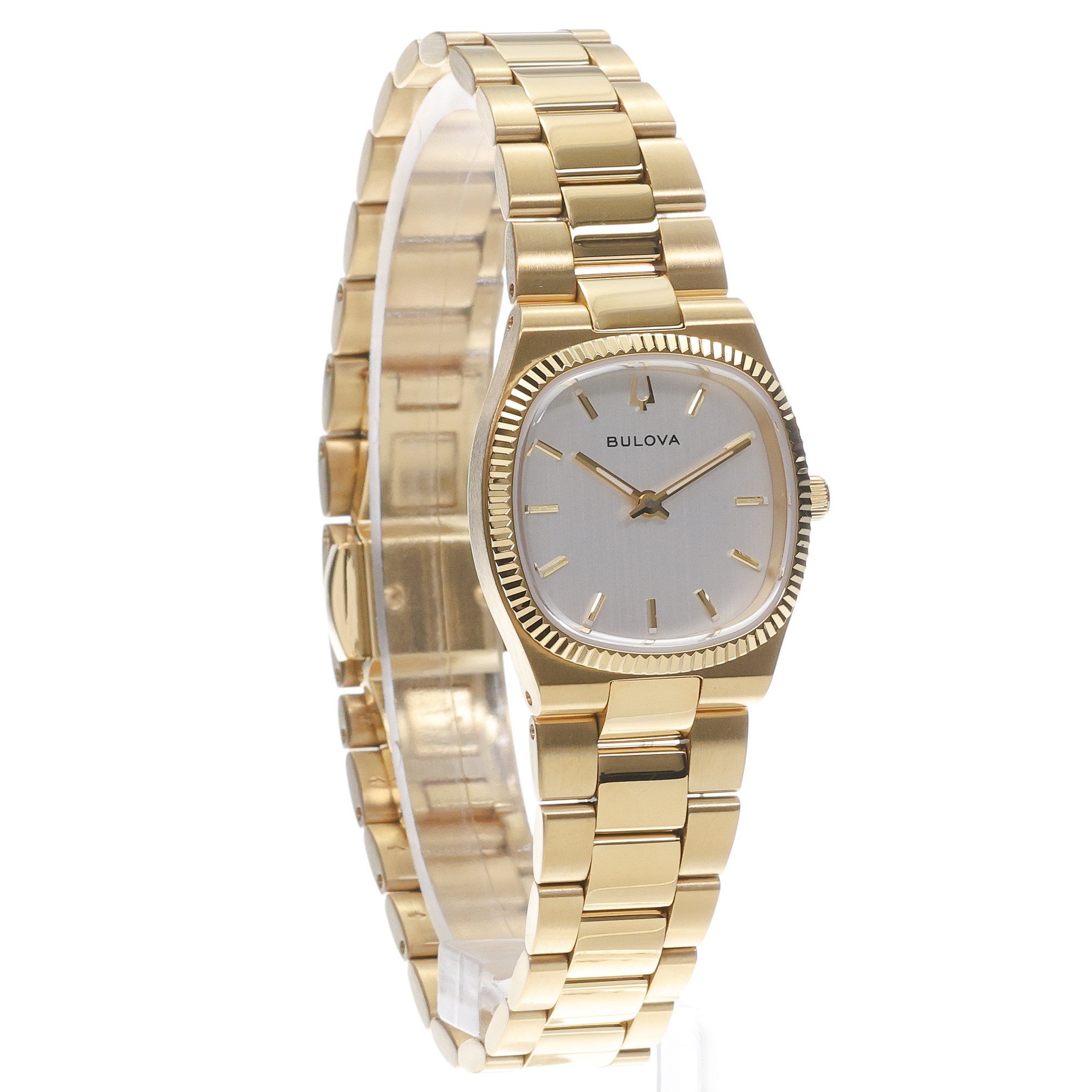 zegarek Bulova 97L189 złoty Super Seville