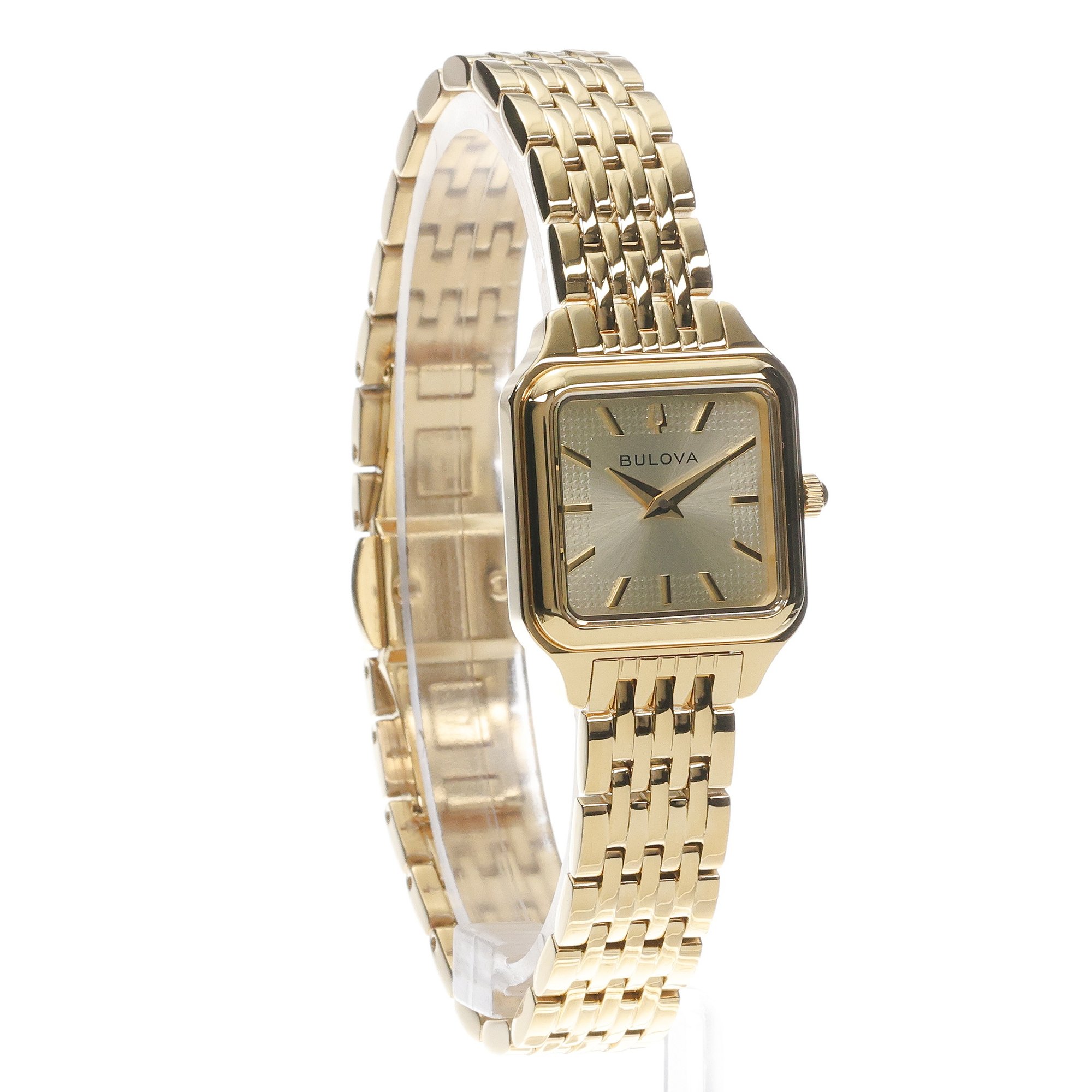zegarek Bulova 97L191 złoty Sutton - miniatura 3