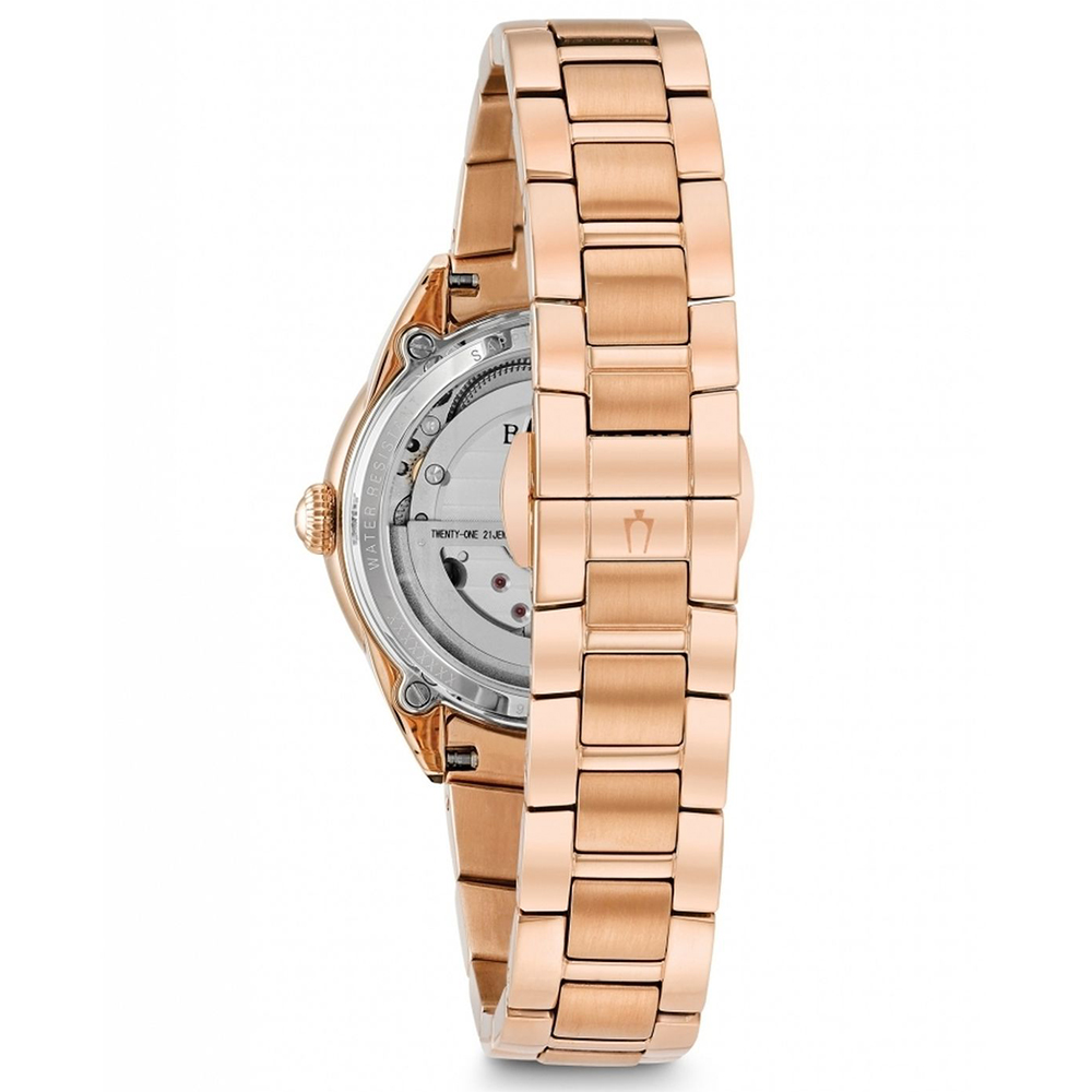 Bulova 97P121 damski zegarek Diamond bransoleta - miniatura 3
