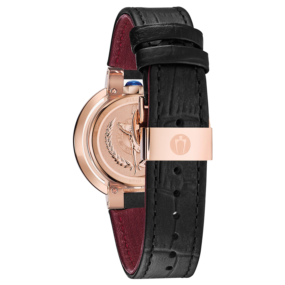 Bulova 97P139 damski zegarek Rubaiyat pasek - miniatura 3