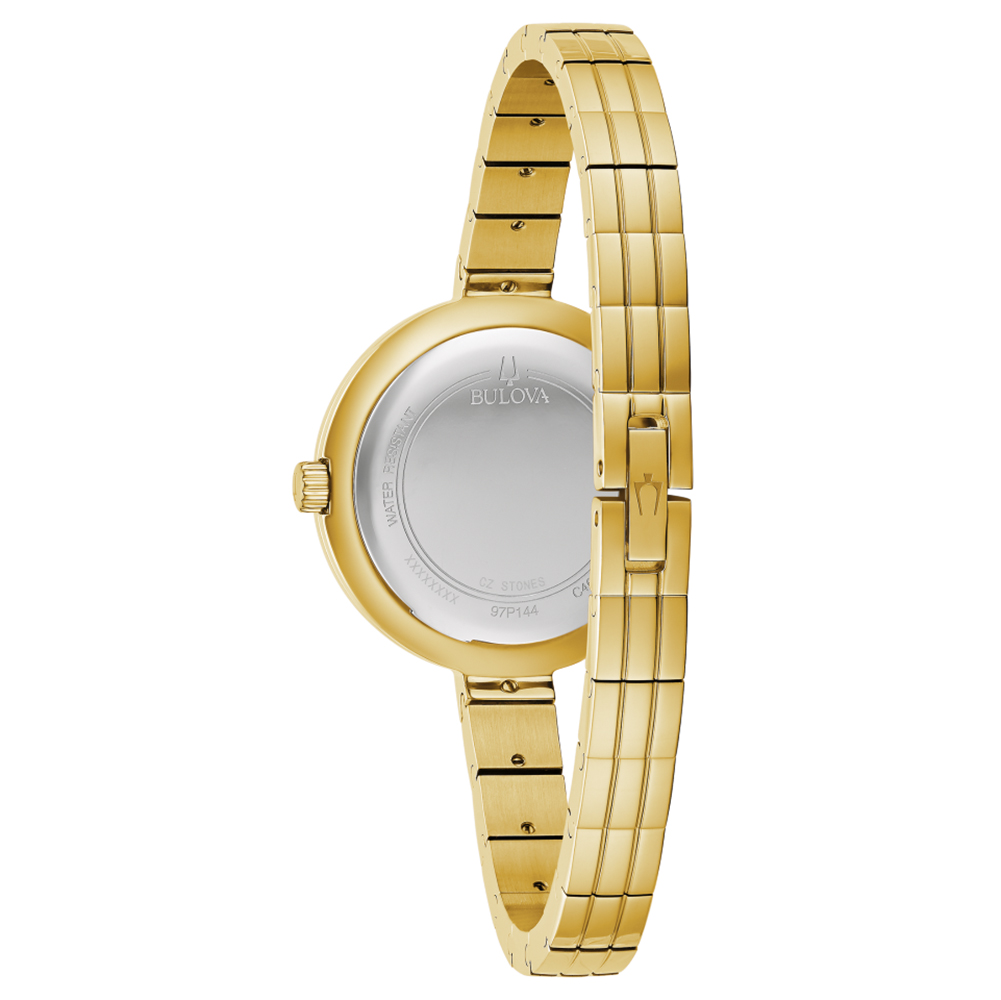 Bulova 97P144 damski zegarek Diamond bransoleta - miniatura 3
