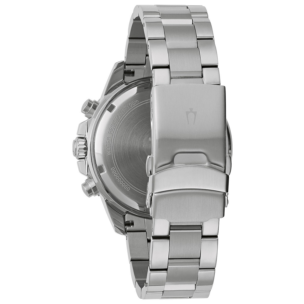 zegarek Bulova 98A247 męski z chronograf Chronograph C - miniatura 3