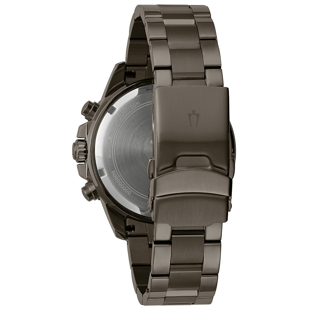 zegarek Bulova 98A249 męski z chronograf Chronograph C - miniatura 6