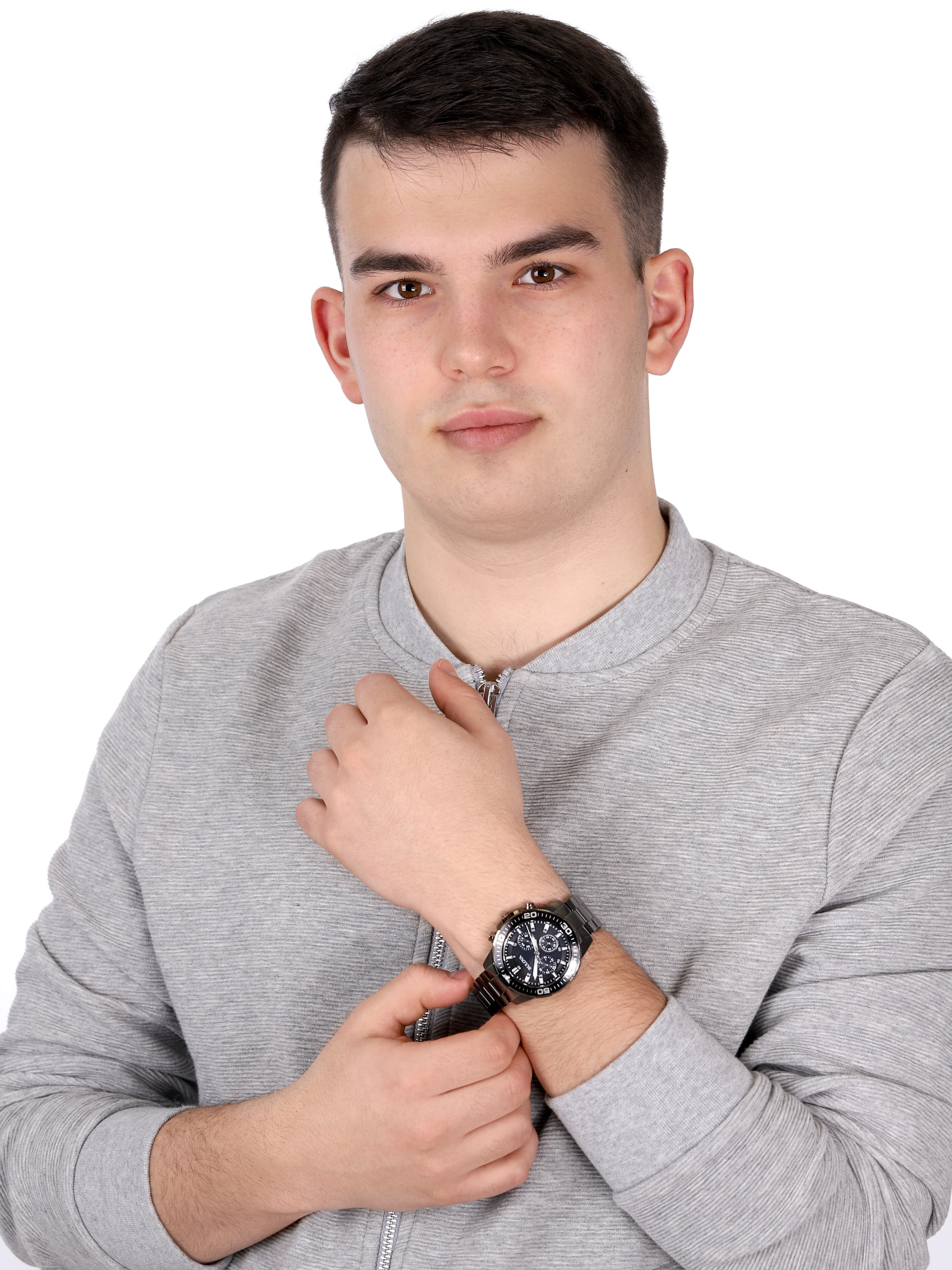 zegarek Bulova 98A249 kwarcowy męski Chronograph C - miniatura 2