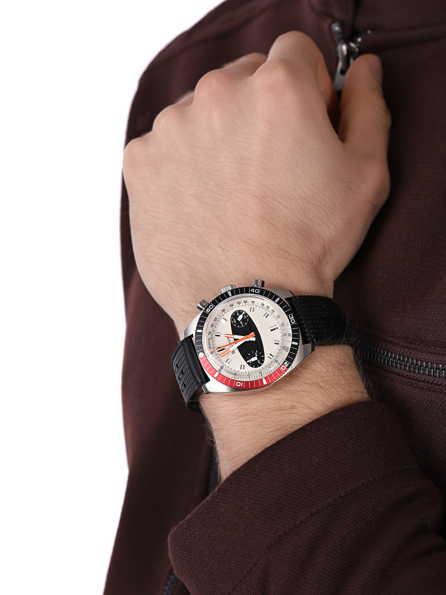 zegarek Bulova 98A252 kwarcowy męski Chronograph C - miniatura 3