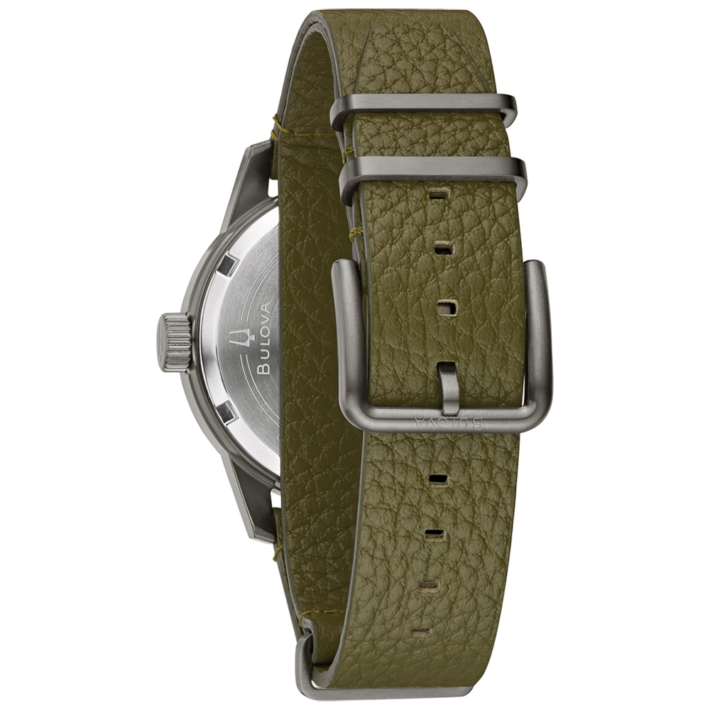 Bulova 98A255 męski zegarek Classic pasek - miniatura 3