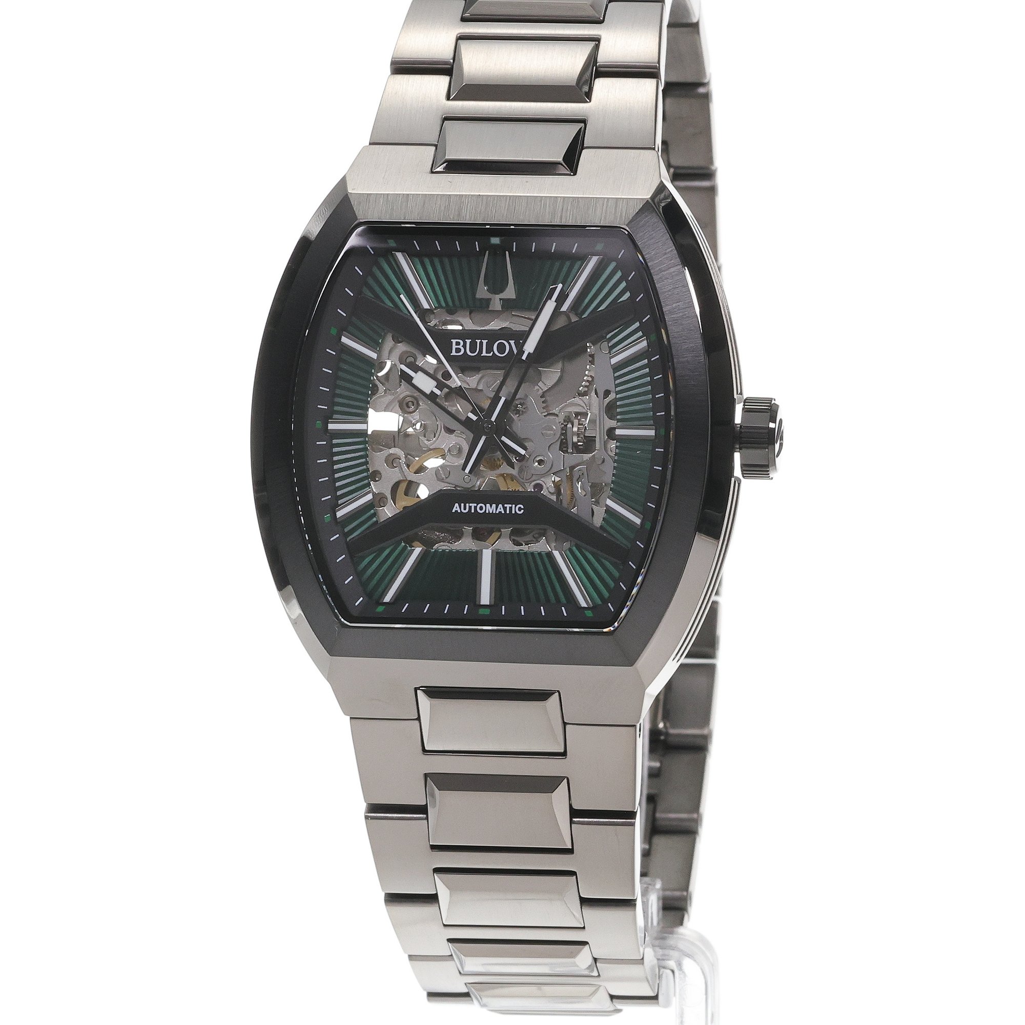 zegarek Bulova 98A321 automatyczny męski Maquina Automatic Skieleton - miniatura 2
