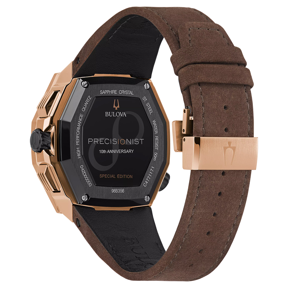 zegarek Bulova 98B356 Precisionist X Special Edition męski z chronograf Precisionist - miniatura 3