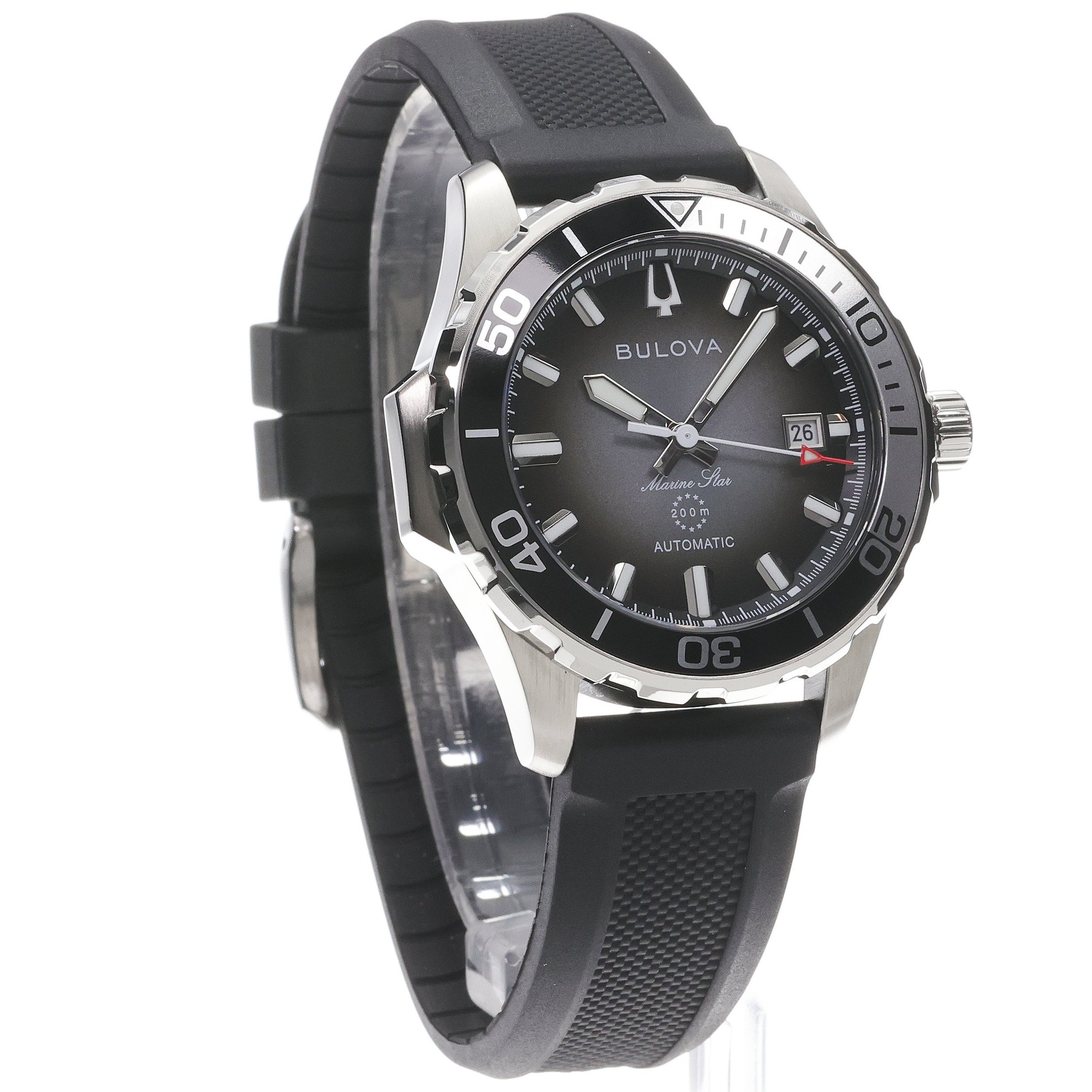 zegarek Bulova 98B465 automatyczny męski Marine Star Marine Star - miniatura 3