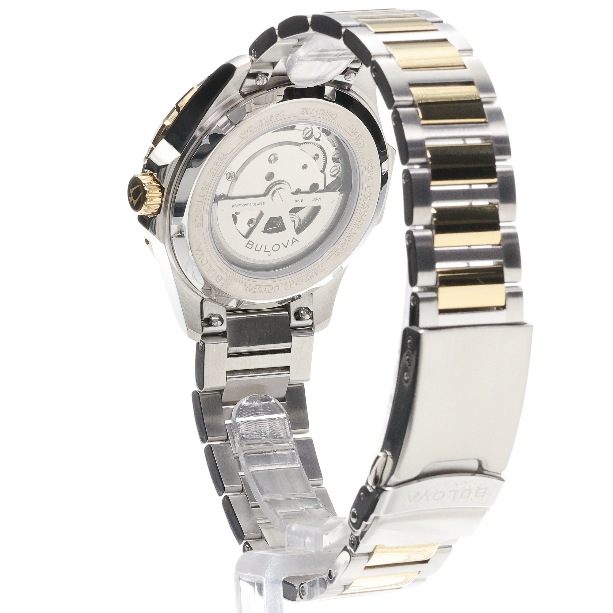 zegarek Bulova 98B467 automatyczny męski Marine Star Marine Star - miniatura 4