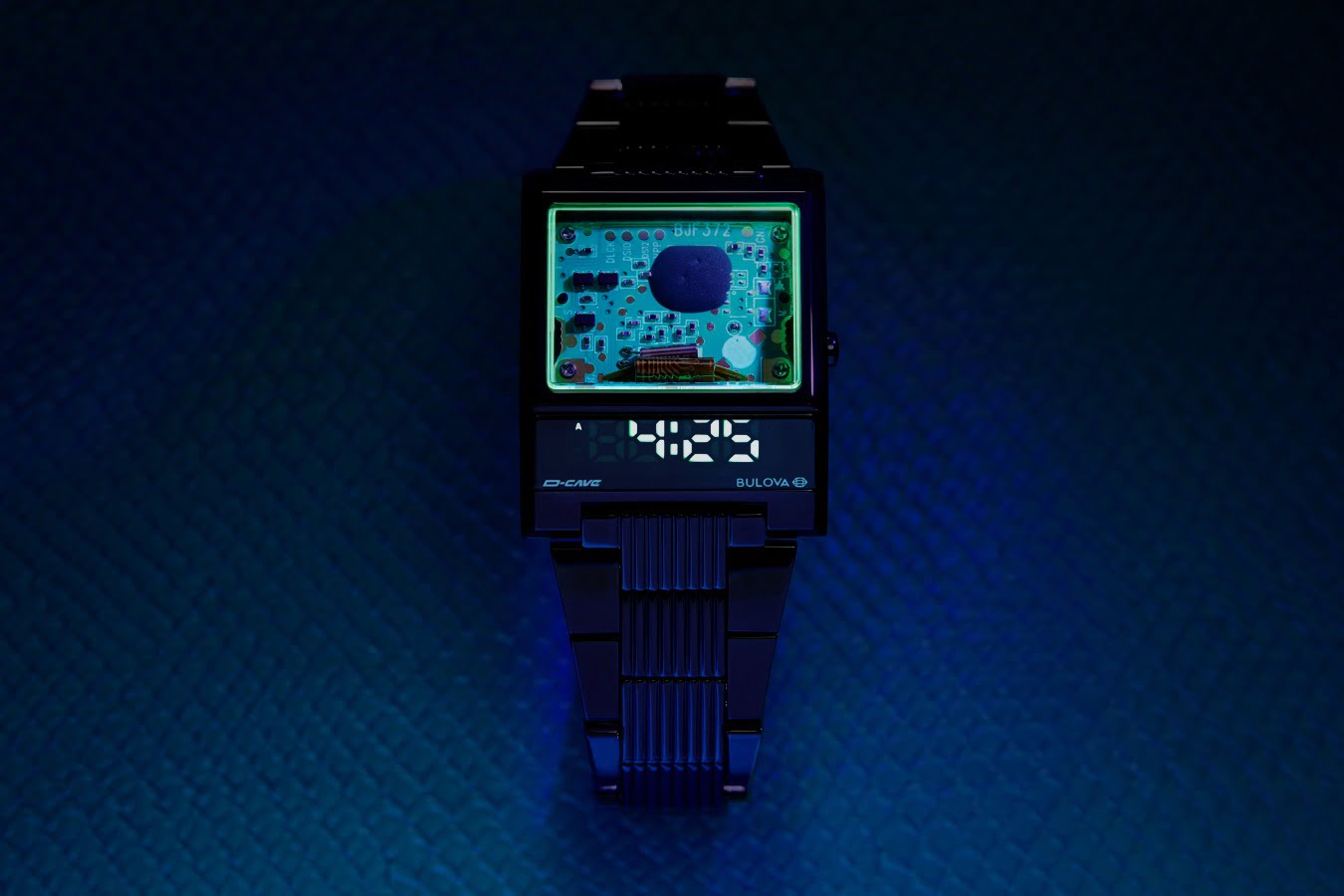 zegarek Bulova 98C140 czarny Computron