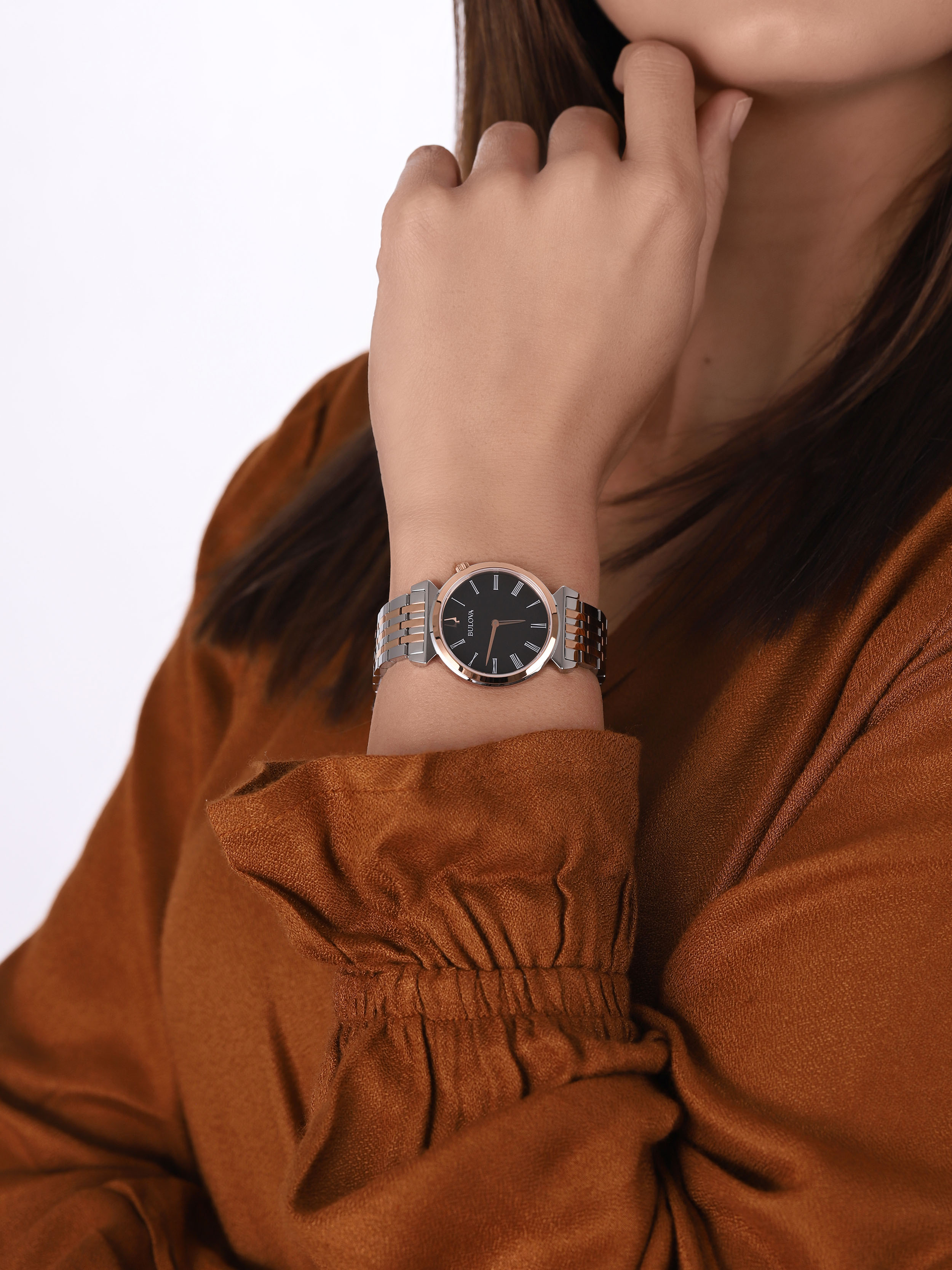 zegarek Bulova 98L265 kwarcowy damski Classic - miniatura 3