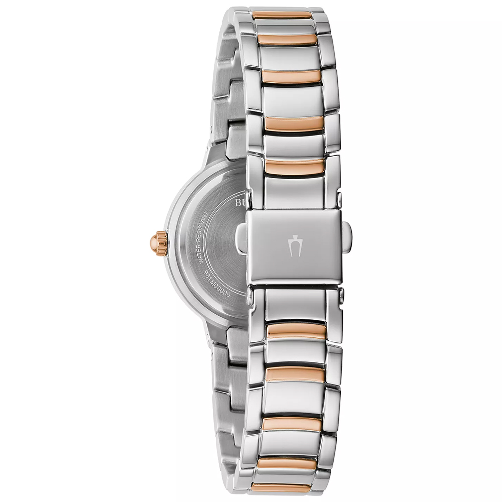 Bulova 98L272 damski zegarek Crystal bransoleta - miniatura 3